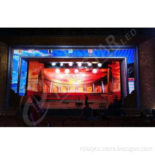 Indoor Rental P7.62mm Lightweight LED Display Board For Nig